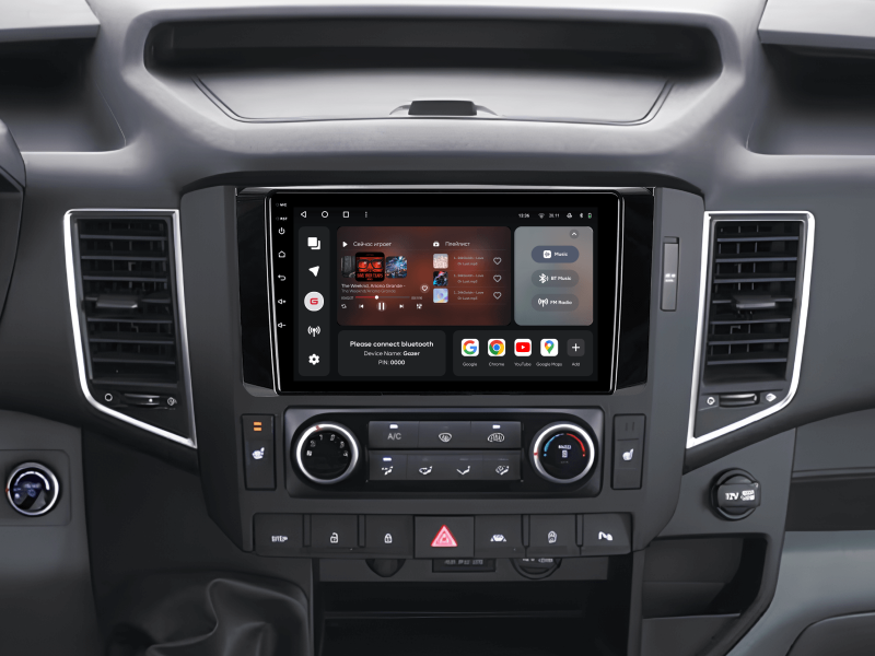 Buy Gazer T6009-H350 PRO MAX Multimedia System to Hyundai H350 2015-2021