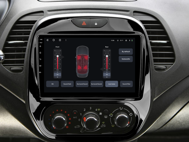 Buy Gazer T6009-HA PRO MAX Multimedia System to Renault KAPTUR (HA) 2016-2019