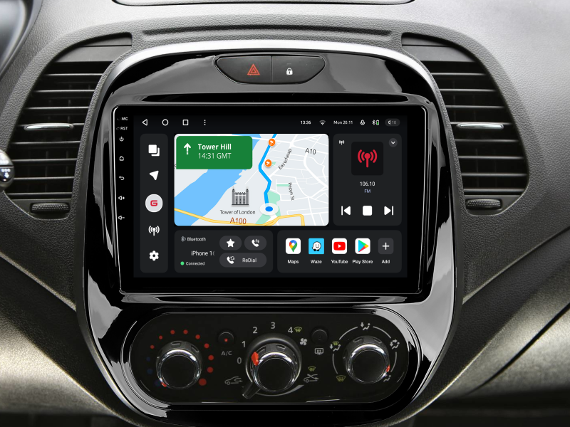 Buy Gazer T6009-HA PRO MAX Multimedia System to Renault KAPTUR (HA) 2016-2019