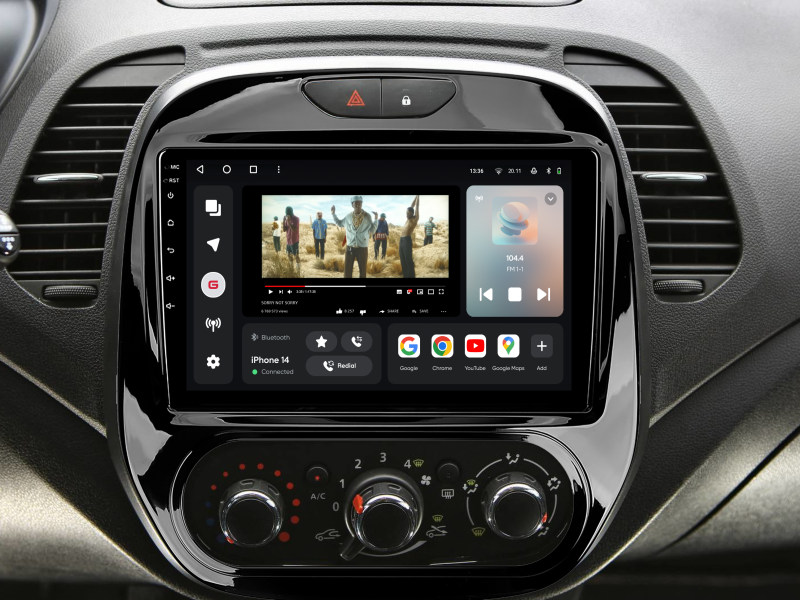 Buy Gazer T6009-HA PRO MAX Multimedia System to Renault KAPTUR (HA) 2016-2019