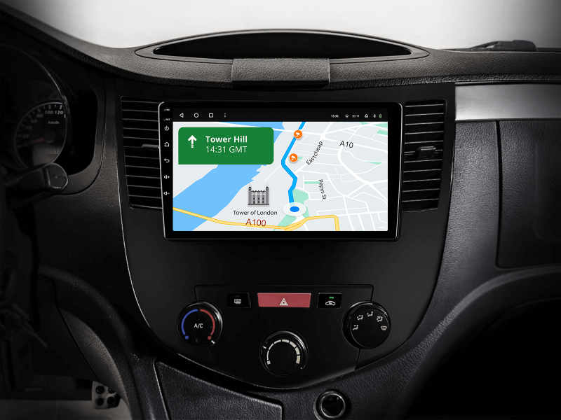 Купить Мультимедійна система Gazer T6009-HBJ PRO MAX до Haima 3 HMC7185A H11 2010-2013