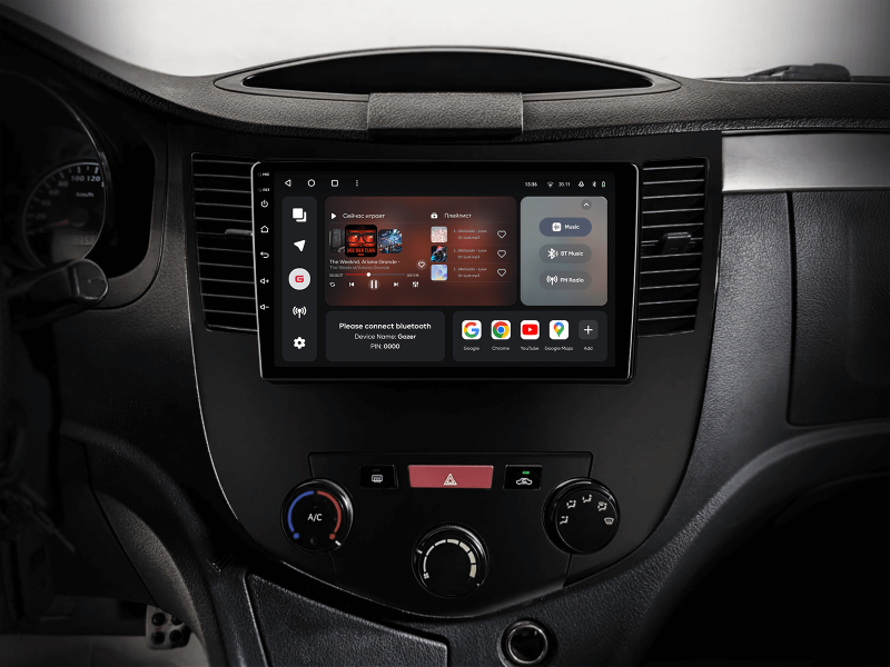 Купить Мультимедійна система Gazer T6009-HBJ PRO MAX до Haima 3 HMC7185A H11 2010-2013