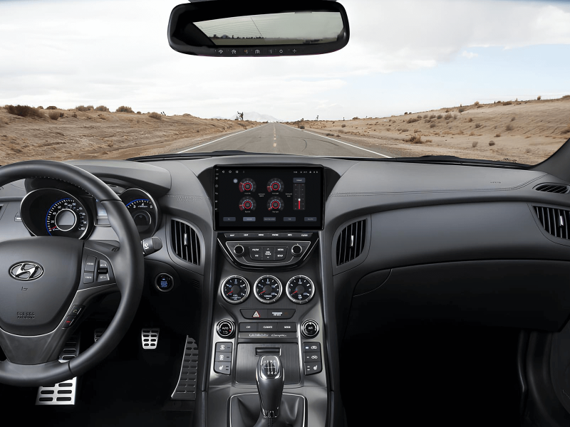 Купить Мультимедійна система Gazer T6009-HBKF PRO MAX до Hyundai Genesis Coupe, Rohens Coupe (BK) 2012-2016