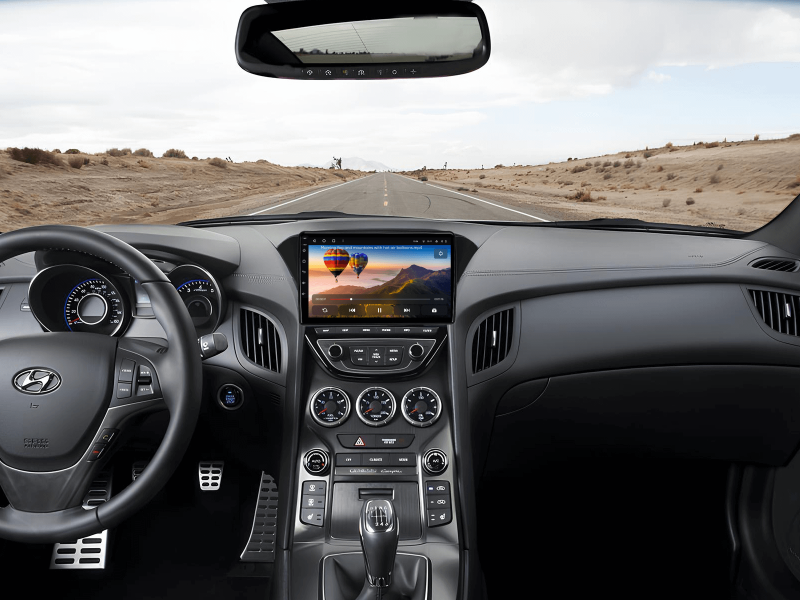 Купить Мультимедійна система Gazer T6009-HBKF PRO MAX до Hyundai Genesis Coupe, Rohens Coupe (BK) 2012-2016