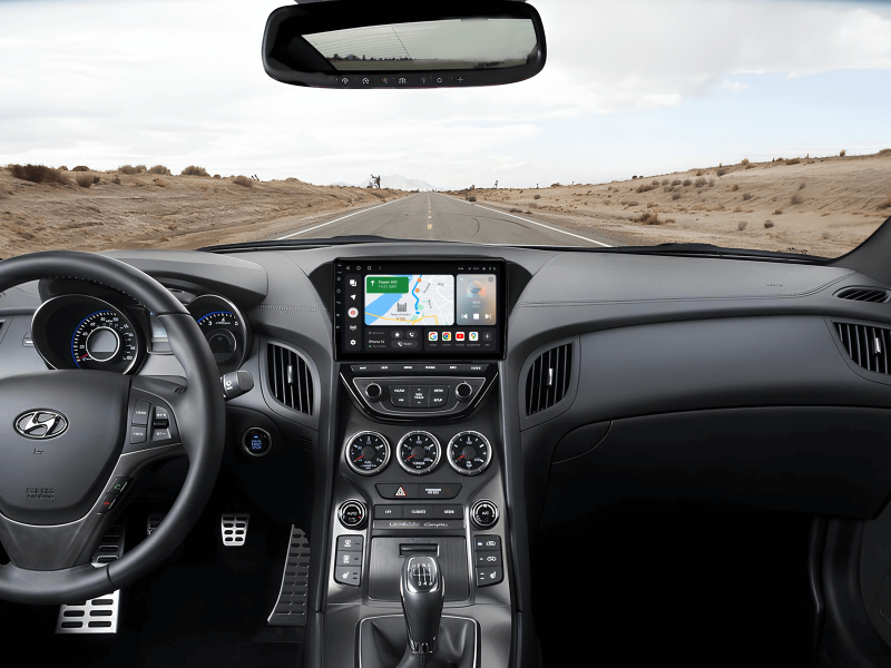 Купить Мультимедійна система Gazer T6009-HBKF PRO MAX до Hyundai Genesis Coupe, Rohens Coupe (BK) 2012-2016