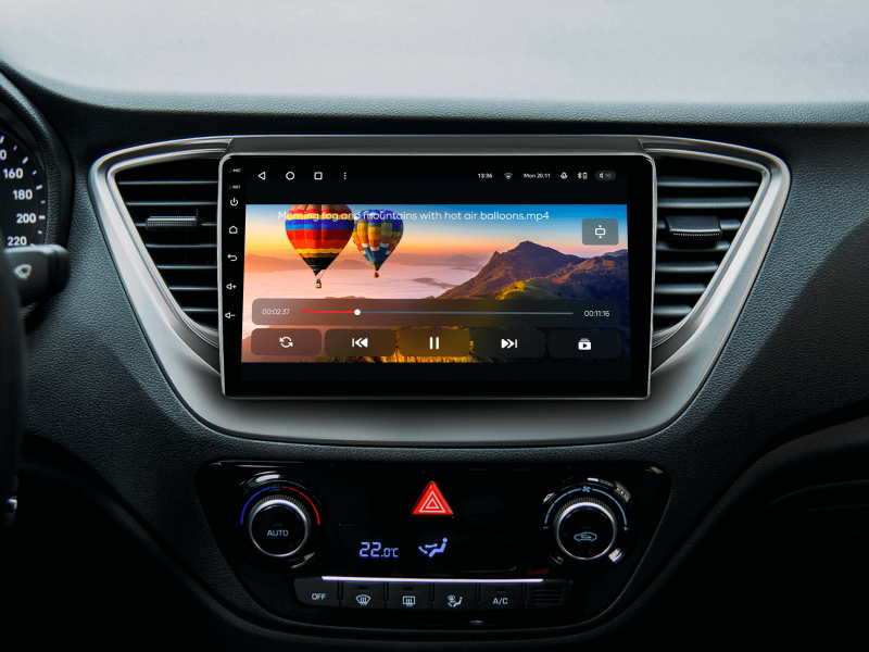 Купить Мультимедійна система Gazer T6009-HC/L PRO MAX до Hyundai Solaris 2 (HC) 2017-2018