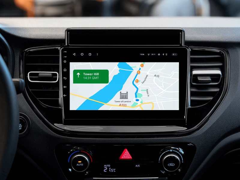 Купить Мультимедійна система Gazer T6009-HCF PRO MAX до Hyundai Solaris 2 (HC) 2020-2021