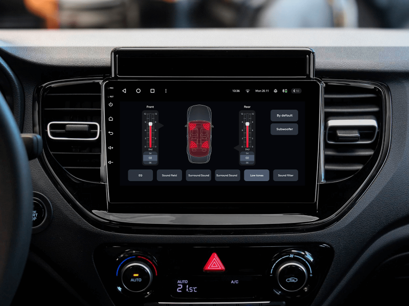 Купить Мультимедійна система Gazer T6009-HCF PRO MAX до Hyundai Solaris 2 (HC) 2020-2021