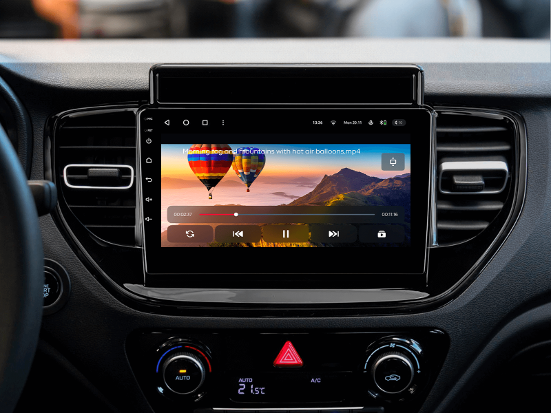 Купить Мультимедійна система Gazer T6009-HCF PRO MAX до Hyundai Solaris 2 (HC) 2020-2021