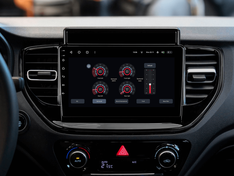 Купить Мультимедійна система Gazer T6009-HCF PRO MAX до Hyundai Solaris 2 (HC) 2020-2021