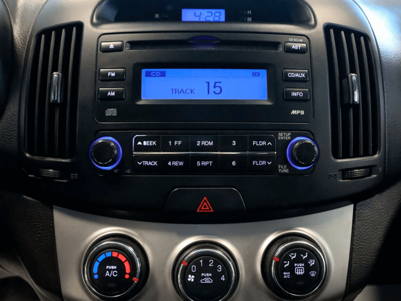 Купить Мультимедійна система Gazer T6009-HD PRO MAX до Hyundai Elantra 4 (HD) 2006-2012