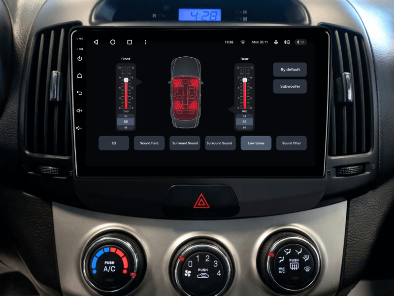 Купить Мультимедійна система Gazer T6009-HD PRO MAX до Hyundai Elantra 4 (HD) 2006-2012