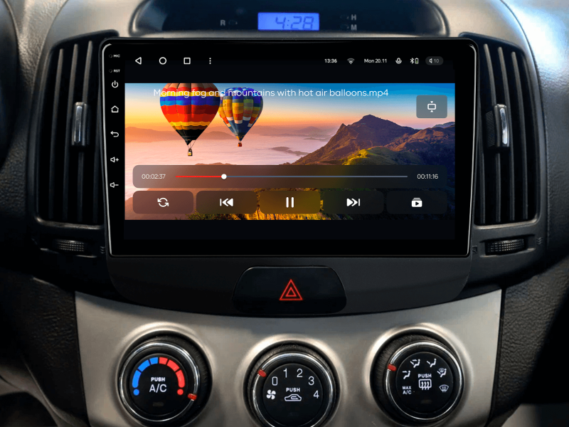 Купить Мультимедійна система Gazer T6009-HD PRO MAX до Hyundai Elantra 4 (HD) 2006-2012