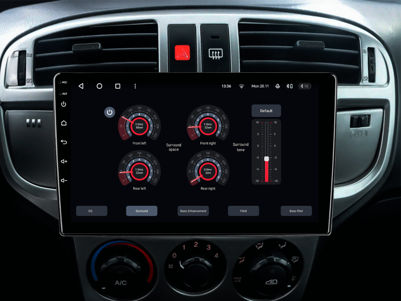 Buy Gazer T6009-HFC Pro Max Multimedia System to Hyundai Matrix (FC) 2001-2010