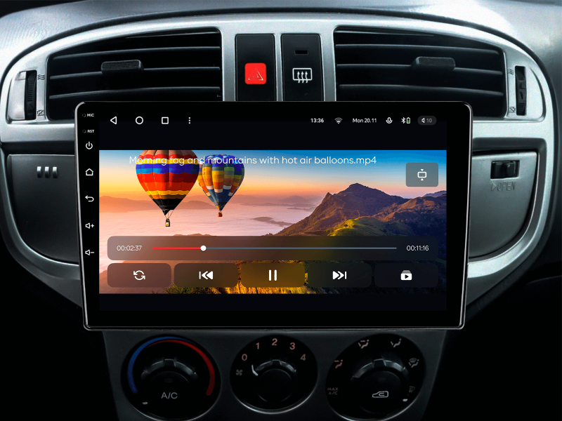 Buy Gazer T6009-HFC Pro Max Multimedia System to Hyundai Matrix (FC) 2001-2010