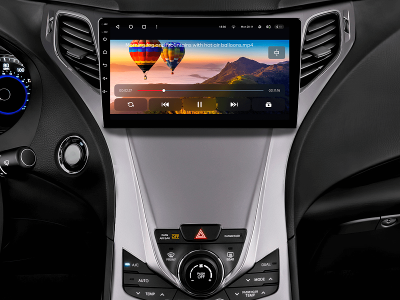 Buy Gazer T6009-HG PRO Max Multimedia System to Hyundai Azera (HG) 2011-2014