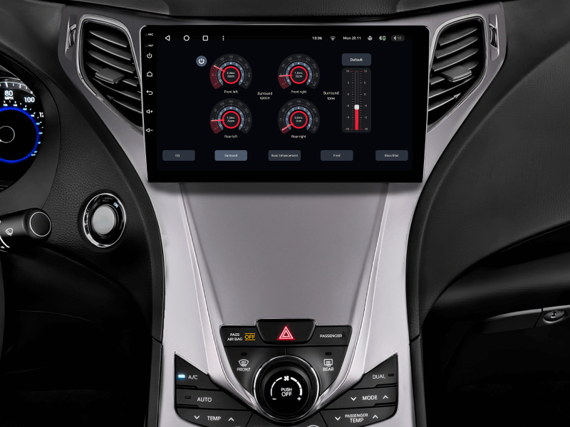 Buy Gazer T6009-HG PRO Max Multimedia System to Hyundai Azera (HG) 2011-2014