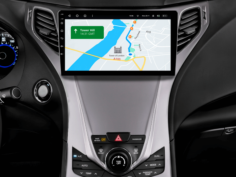 Buy Gazer T6009-HG PRO Max Multimedia System to Hyundai Azera (HG) 2011-2014