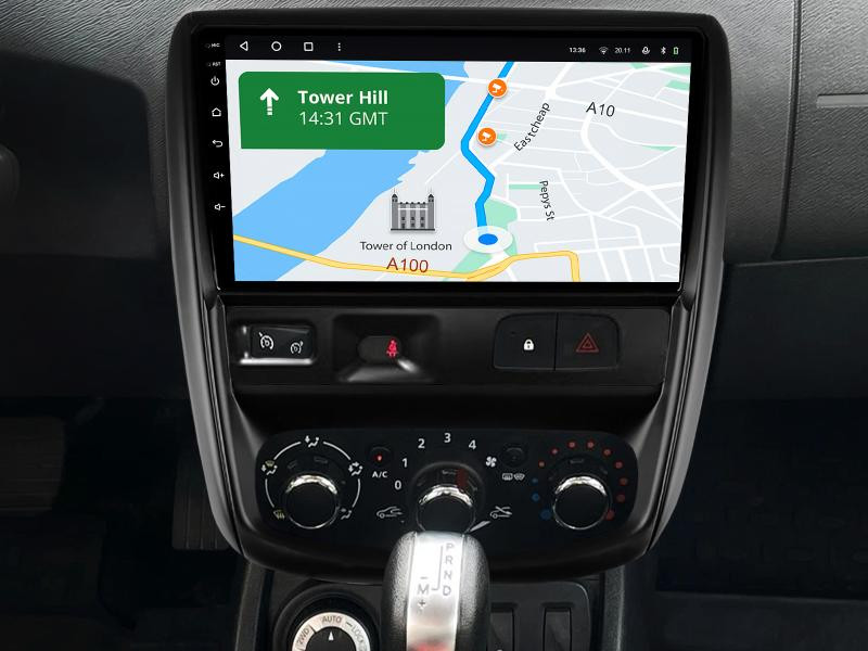 Buy Gazer T6009-HS Pro Max Multimedia System to Nissan Terrano 2014-2020