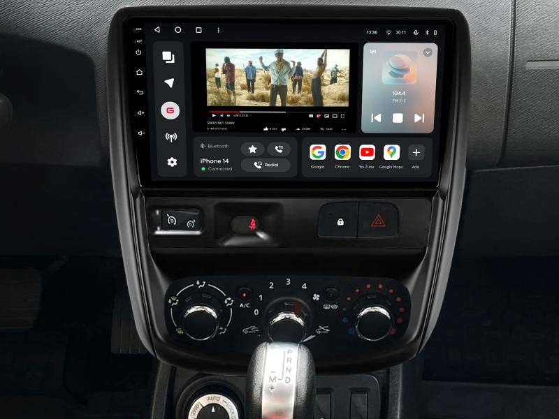 Buy Gazer T6009-HS Pro Max Multimedia System to Nissan Terrano 2014-2020