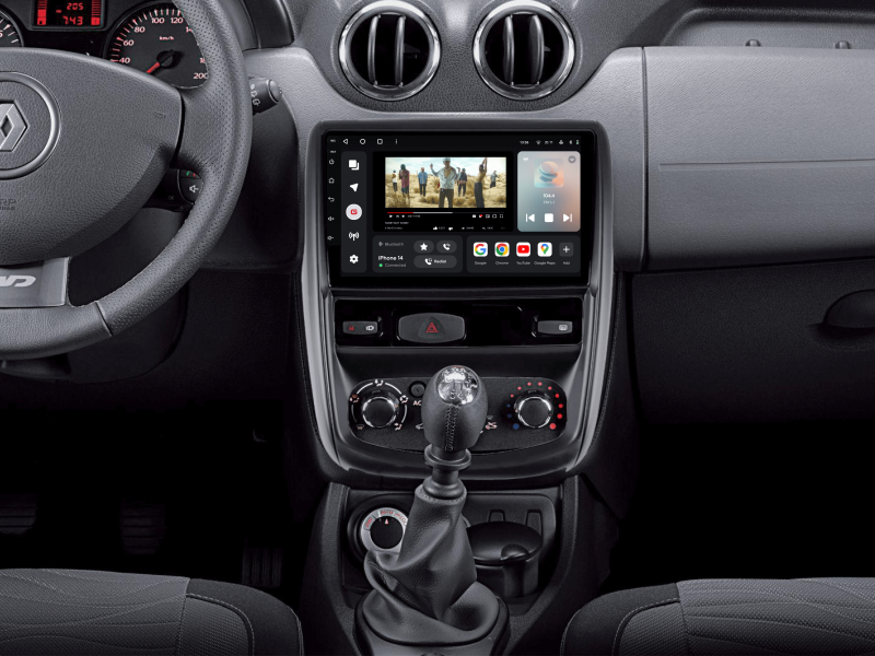 Buy Gazer T6009-HS Pro Max Multimedia System to Renault Duster 1 (HS) 2010-2015