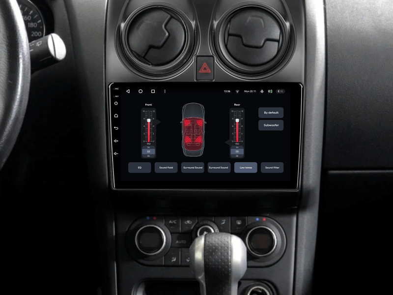 Buy Gazer T6009-J10/L Pro Max Multimedia System to Nissan Qashqai 1 2006-2013