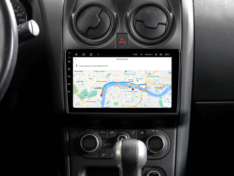 Buy Gazer T6009-J10/L Pro Max Multimedia System to Nissan Qashqai 1 2006-2013