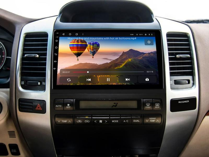 Buy Gazer T6009-J120/L Pro Max Multimedia System to Lexus GX470 (J120) 2002-2009