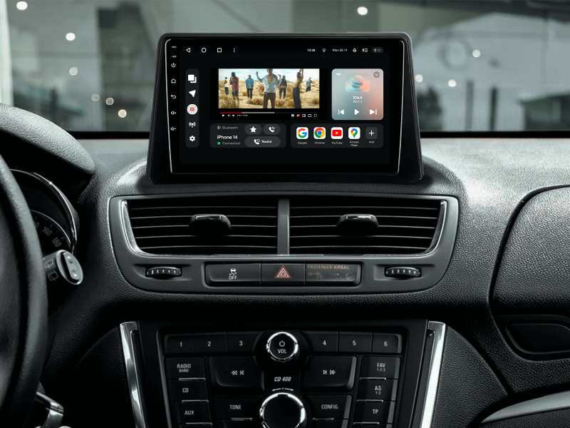 Buy Gazer T6009-J13 Pro Max Multimedia System to Opel Mokka 1 2012-2016