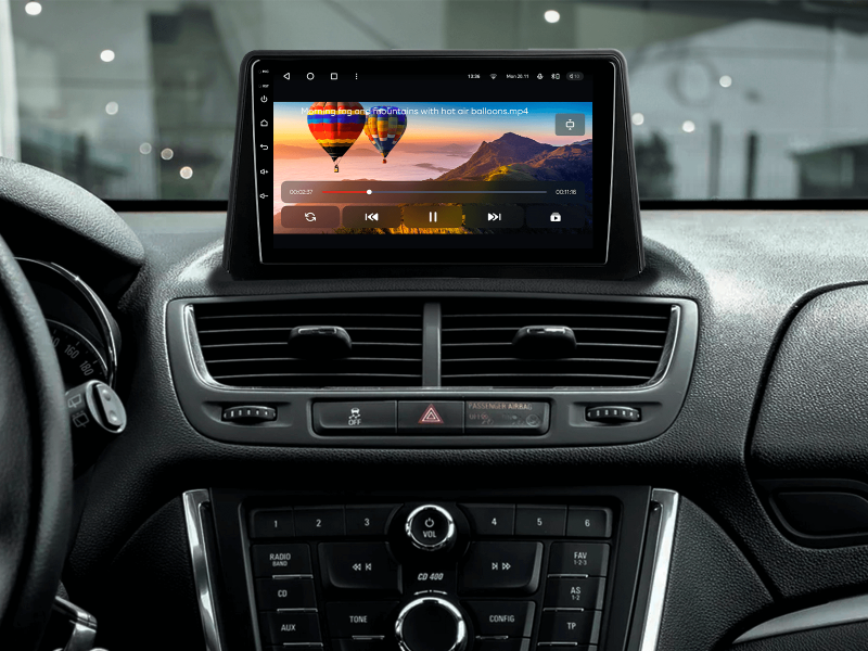 Buy Gazer T6009-J13 Pro Max Multimedia System to Opel Mokka 1 2012-2016