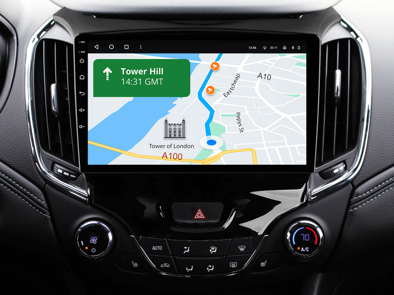 Купити Мультимедійна система Gazer T6009-J400 PRO MAX до Chevrolet Cruze 2 2015-2020