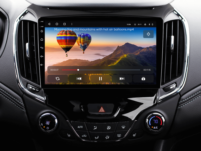 Купити Мультимедійна система Gazer T6009-J400 PRO MAX до Chevrolet Cruze 2 2015-2020