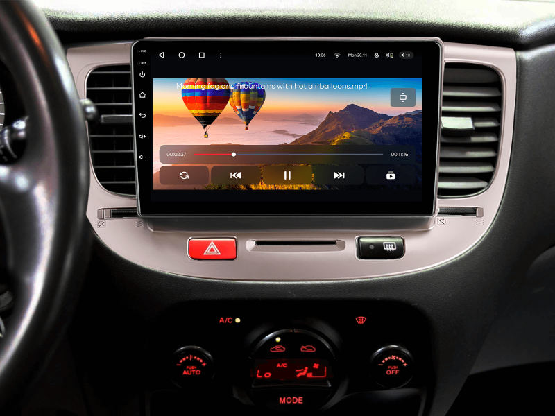 Купити Мультимедійна система Gazer T6009-JB PRO MAX до Kia Rio 2 (JB) 2005-2011