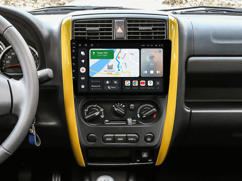 Buy Gazer T6009-JB23 Pro Max Multimedia System to Suzuki Jimny 3 (JB23) 2005-2019