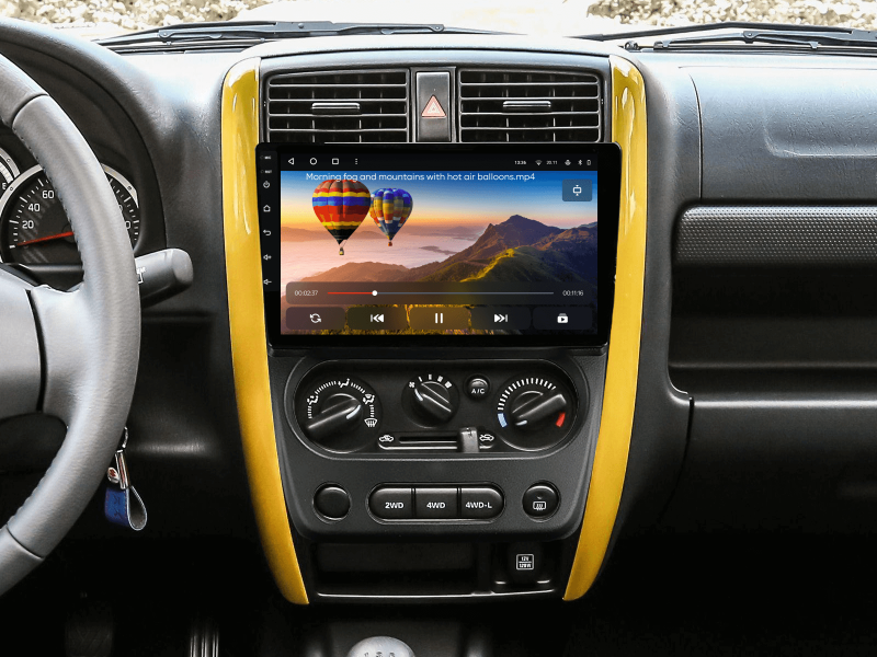 Buy Gazer T6009-JB23 Pro Max Multimedia System to Suzuki Jimny 3 (JB23) 2005-2019