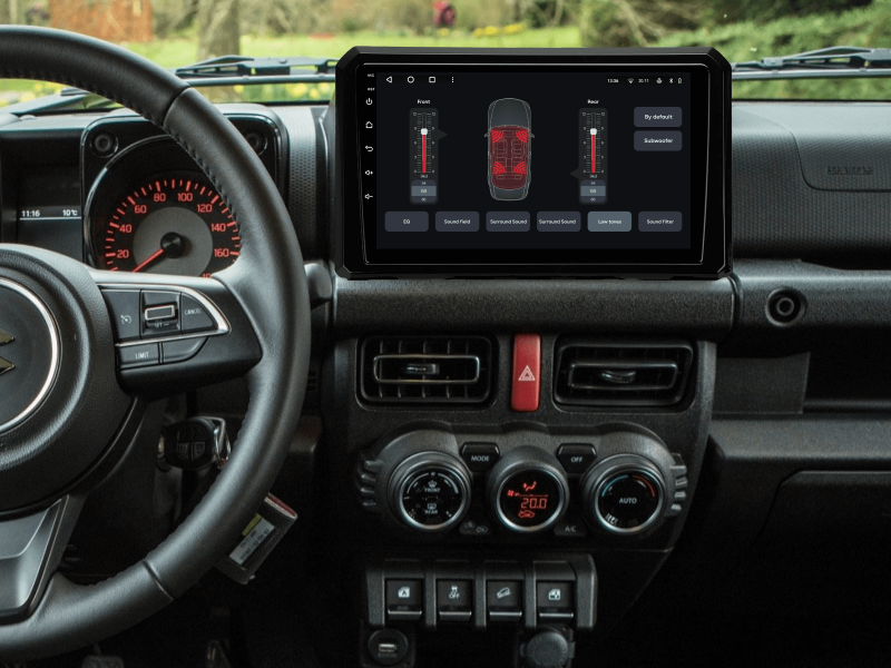 Buy Gazer T6009-JB64W Pro Max Multimedia System to Suzuki Jimny 4 (JB64W) 2018-2020