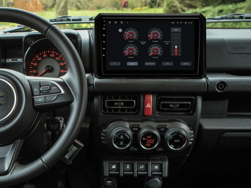 Buy Gazer T6009-JB64W Pro Max Multimedia System to Suzuki Jimny 4 (JB64W) 2018-2020