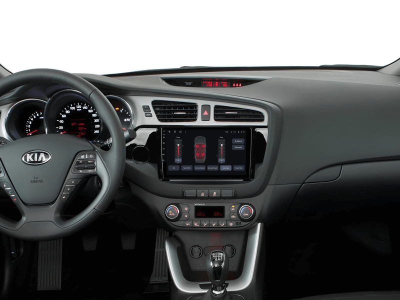 Buy Gazer T6009-JD Pro Max Multimedia System to Kia Ceed 2 (JD) 2012-2018