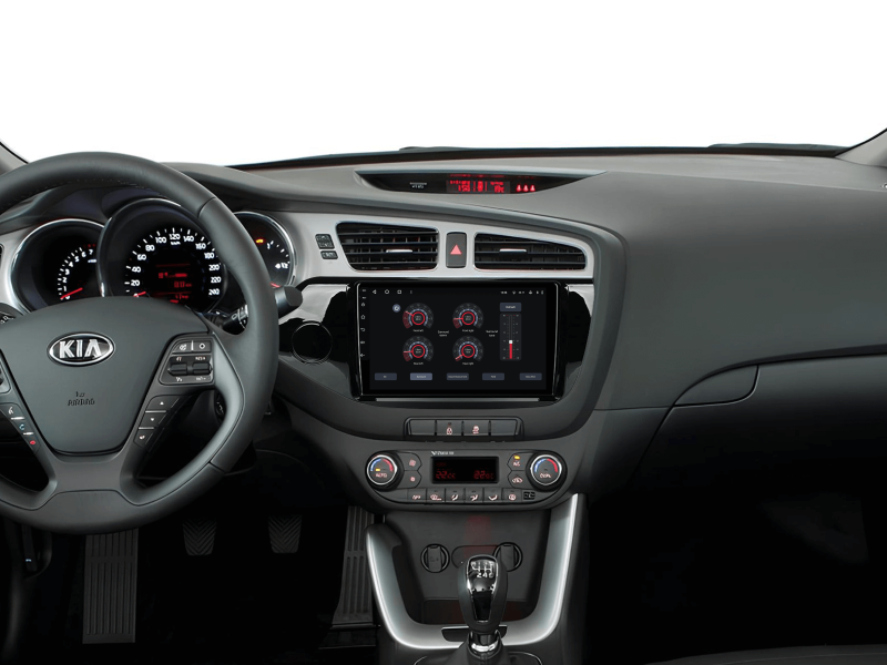 Buy Gazer T6009-JD Pro Max Multimedia System to Kia Ceed 2 (JD) 2012-2018