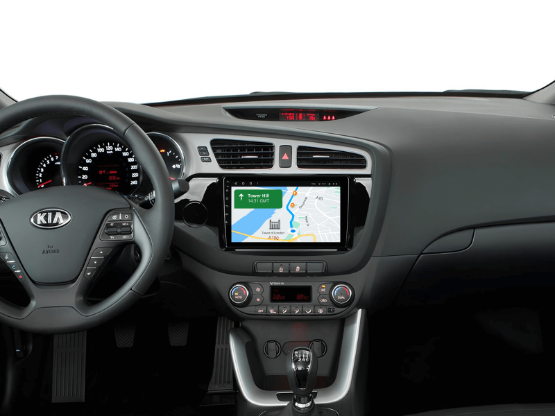 Buy Gazer T6009-JD Pro Max Multimedia System to Kia Ceed 2 (JD) 2012-2018