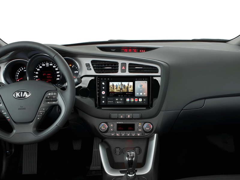 Buy Gazer T6009-JD Pro Max Multimedia System to Kia Ceed 2 (JD) 2012-2018