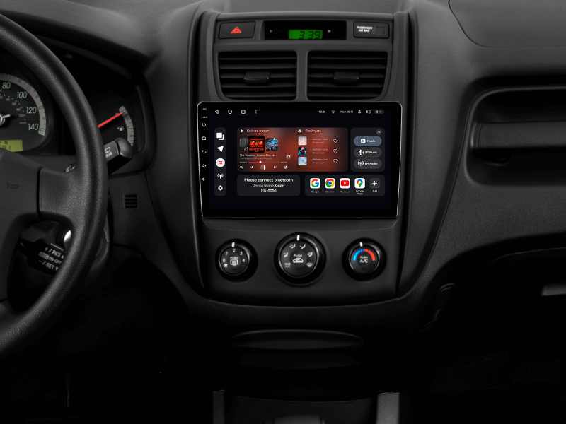 Купити Мультимедійна система Gazer T6009-JE PRO MAX до Kia Sportage 2 (JE) 2007-2009