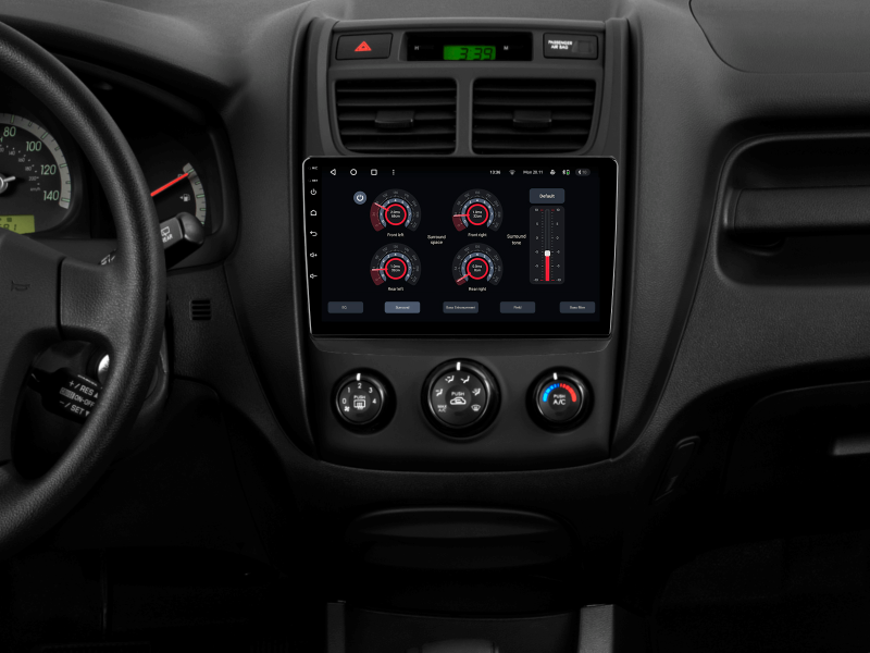 Купити Мультимедійна система Gazer T6009-JE PRO MAX до Kia Sportage 2 (JE) 2007-2009