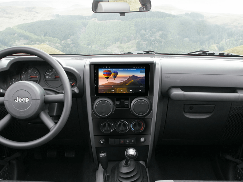 Buy Gazer T6009-JK Pro Max Multimedia System to Jeep Wrangler 3 (JK) 2008-2010