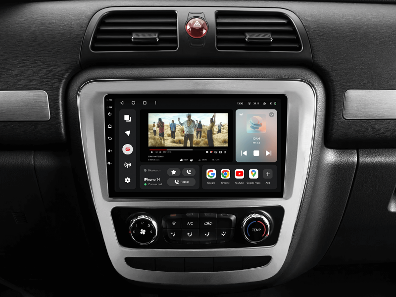 Buy Gazer T6009 -JT6 PRO MAX Multimedia System to Jac 1 2015-2021