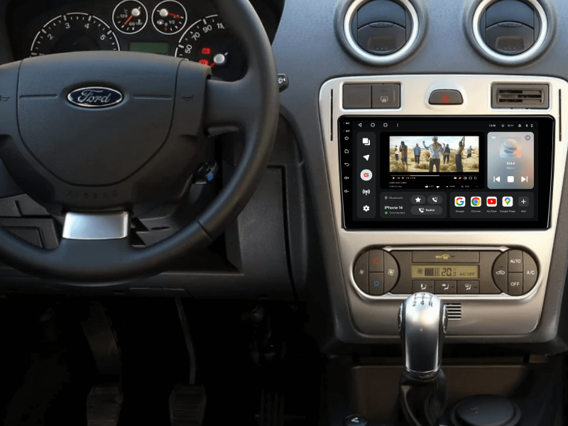 Buy Gazer T6009-Ju Pro Max Multimedia System to Ford Fusion 1 2005-2012