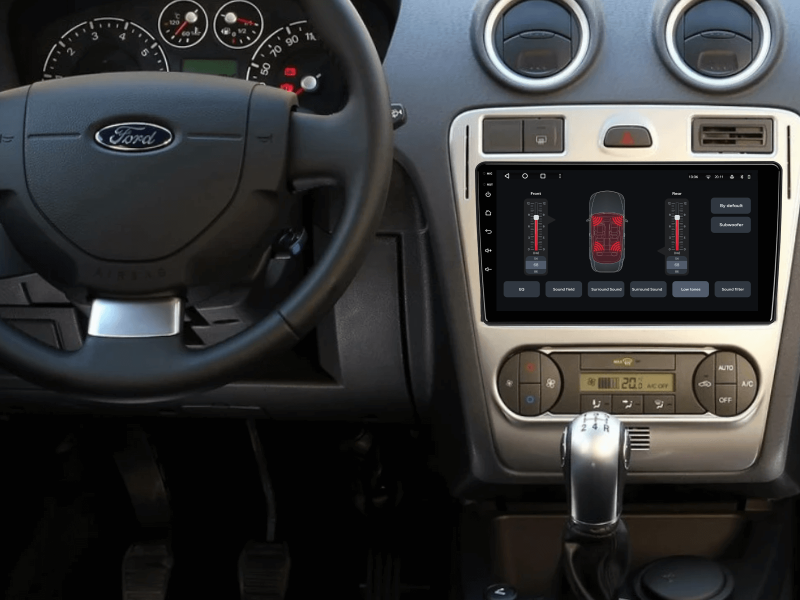 Buy Gazer T6009-Ju Pro Max Multimedia System to Ford Fusion 1 2005-2012