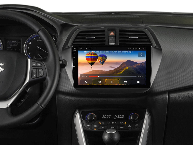 Buy Gazer T6009-Jy Pro Max Multimedia System to Suzuki SX4 2 (JY), S-Cross 2012-2016