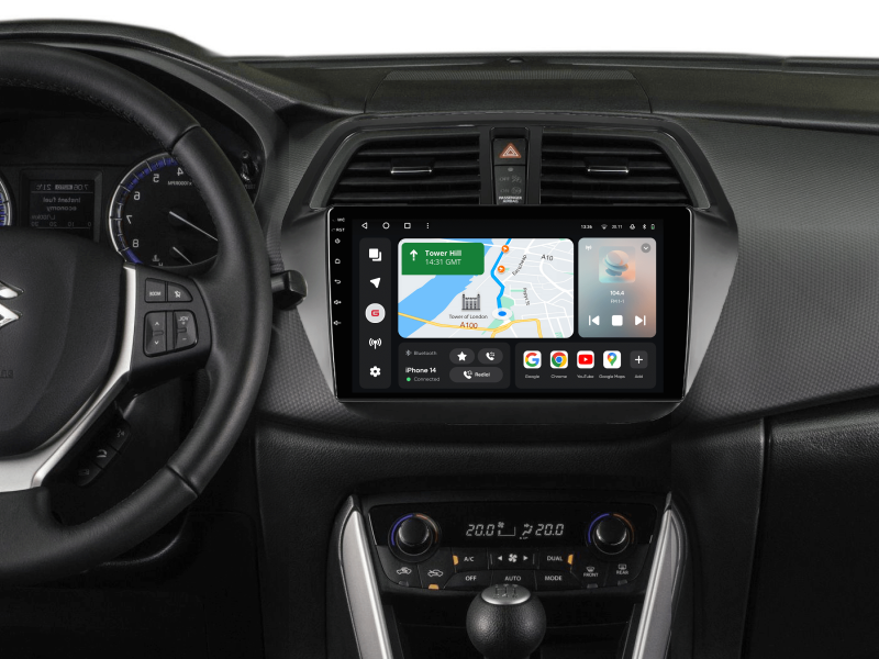 Buy Gazer T6009-Jy Pro Max Multimedia System to Suzuki SX4 2 (JY), S-Cross 2012-2016