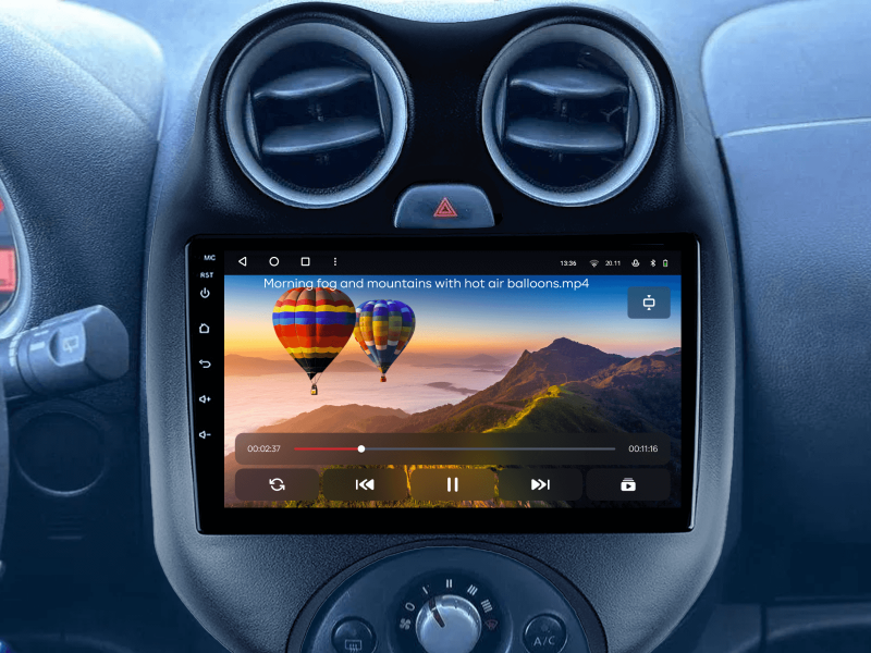 Купити Мультимедійна система Gazer T6009-K13 PRO MAX до Nissan Micra, March 2010-2013